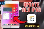 How to Instal iOS On Old iPad