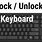How to Lock Keyboard