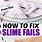 How to Make Slime Not Hard