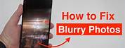 How to Make a Picture Blurry iPhone