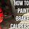 How to Paint Brake Calipers
