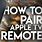 How to Pair Apple TV Remote