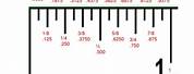 How to Read a Ruler in Decimals