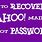 How to Recover Yahoo! Email Password