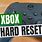 How to Reset Xbox Controller
