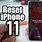 How to Reset iPhone 11