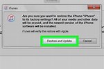 How to Reset iPhone On Computer