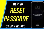 How to Reset iPhone Passcode