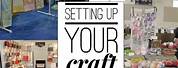 How to Set Up a Craft Booth