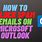 How to Stop Spam Emails in Outlook