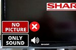 How to Troubleshoot Sharp TV