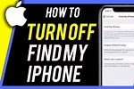 How to Turn Off Find iPhone