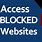 How to Unblock Blocked Websites