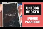 How to Unlock My Broken iPhone