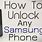 How to Unlock My Samsung Phone