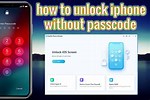 How to Unlock Your iPhone without the Code