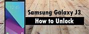 How to Unlock a Samsung Galaxy J3 Phone
