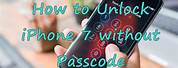 How to Unlock iPhone 7 without Passcode