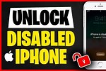 How to Unlock iPhone That Disabled