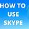 How to Use Skype for Free