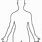 Human Body Outline Coloring Page
