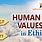 Human Ethics