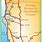 Humboldt County California Map