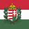 Hungary Flag WW1