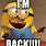 I'm Back Funny Quotes