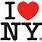 I Love New York Font