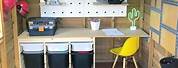 IKEA Trofast Desk Hack