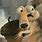 Ice Age Squirrel and Nut