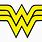 Images of Wonder Woman Logo