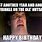 Inappropriate Bday Memes