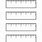 Inch Ruler Printable PDF