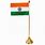 India Flag Stand