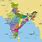 Indien Map