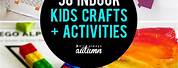 Indoor Crafts for Kids to Make