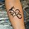 Infinity Heart Names Tattoo