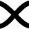 Infinity Sign Clip Art Black and White