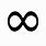 Infinity Sign Math