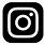 Instagram App Logo Black and White