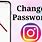 Instagram Change Password