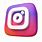 Instagram Logo Icon 3D