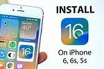Install iOS 15 On iPhone 6s