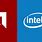 Intel AMD Logo