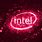 Intel iPad Pink Logo