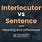 Interlocutor Sentence