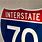 Interstate 70 Sign