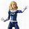 Invisible Woman Action Figure